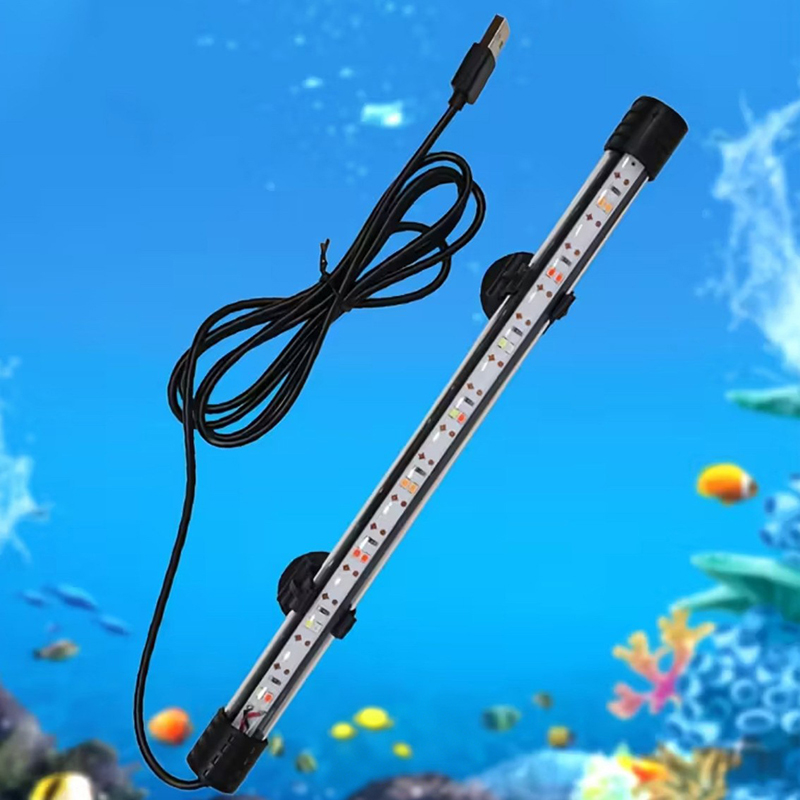 Fish Tank Light Underwater Lig - Aquarium Planted Substrate reseña y precio