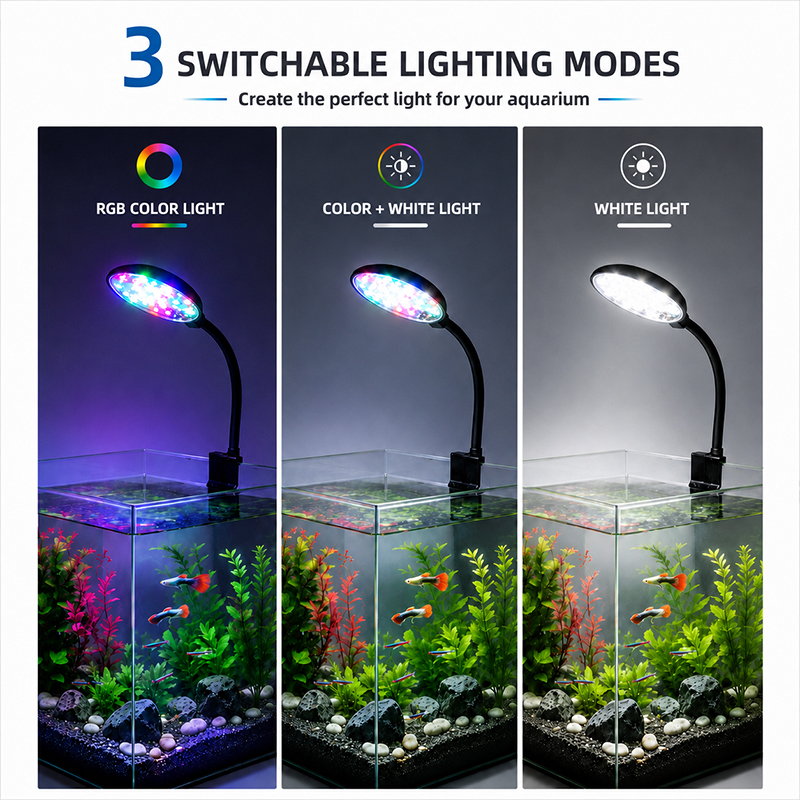 USB LED Aquarium Light Lightin - Aquarium Plant Growth reseña y precio