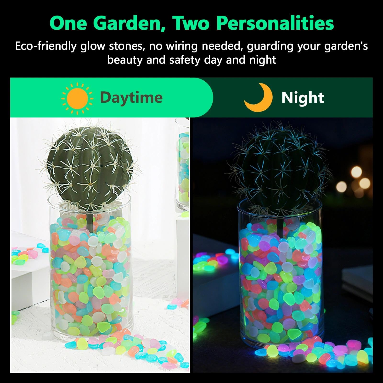 Potted Plants Glow In The Dark - Aquarium Plant Growth reseña y precio