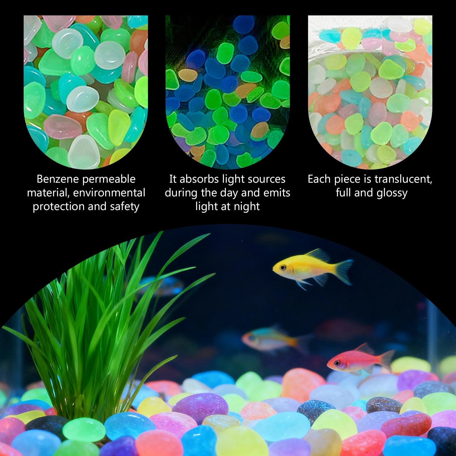 Potted Plants Glow In The Dark - Aquarium Plant Growth reseña y precio