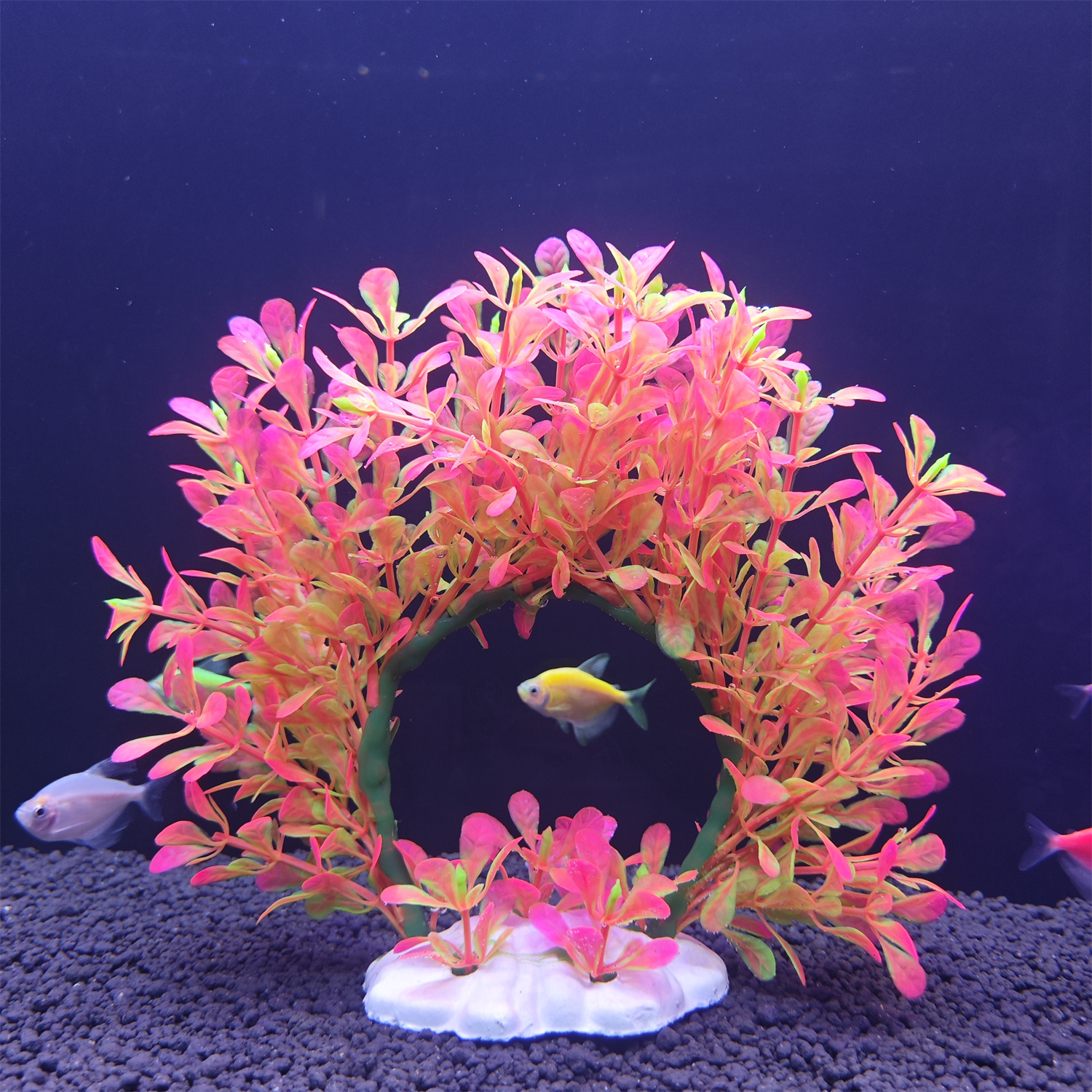 Underwater Wreath Artificial U - Aquarium Planted Substrate reseña y precio