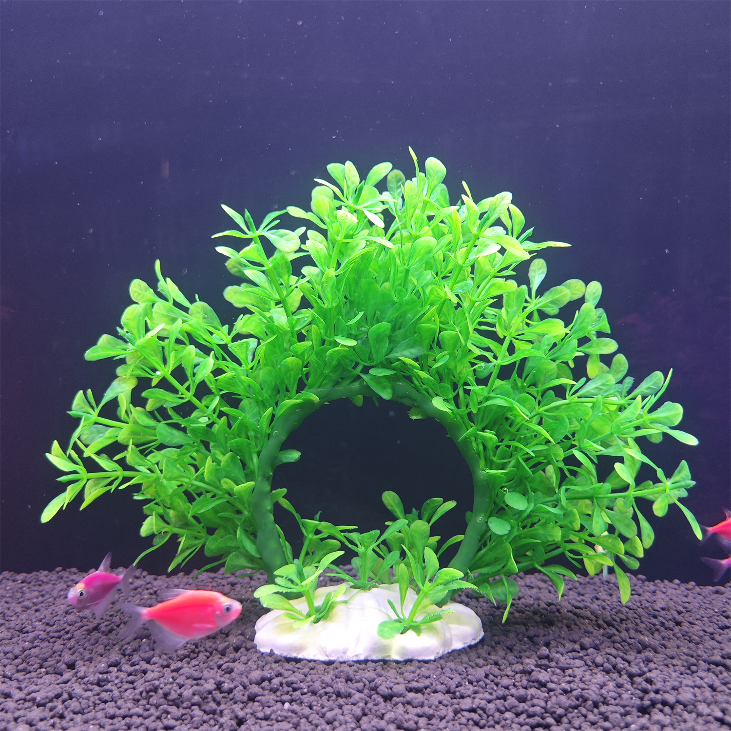 Underwater Wreath Artificial U - Aquarium Planted Substrate reseña y precio