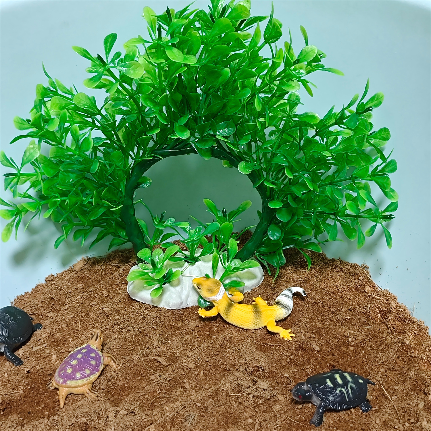 Underwater Wreath Artificial U - Aquarium Planted Substrate reseña y precio