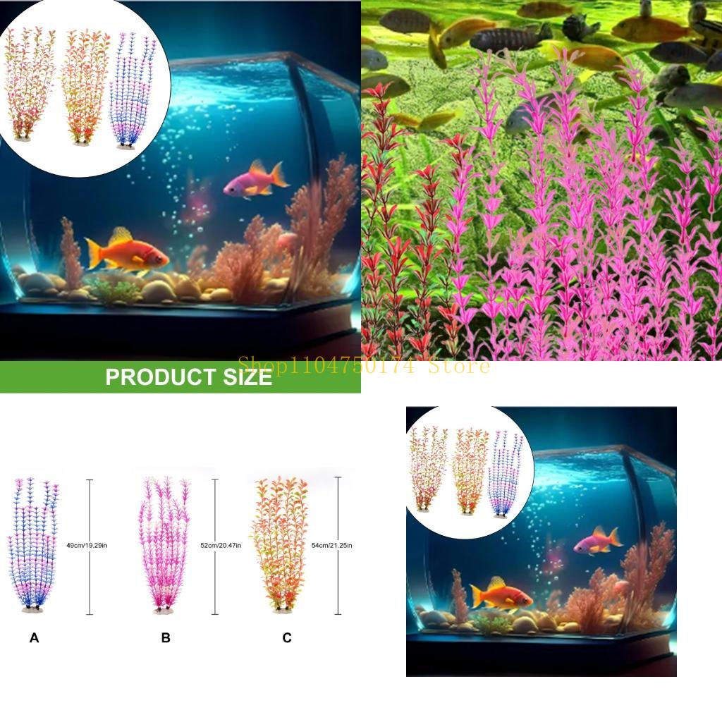 Large Aquarium Plastic Water P - Aquarium Plants For Sale reseña y precio