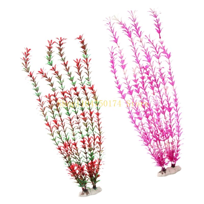 Large Aquarium Plastic Water P - Aquarium Plants For Sale reseña y precio