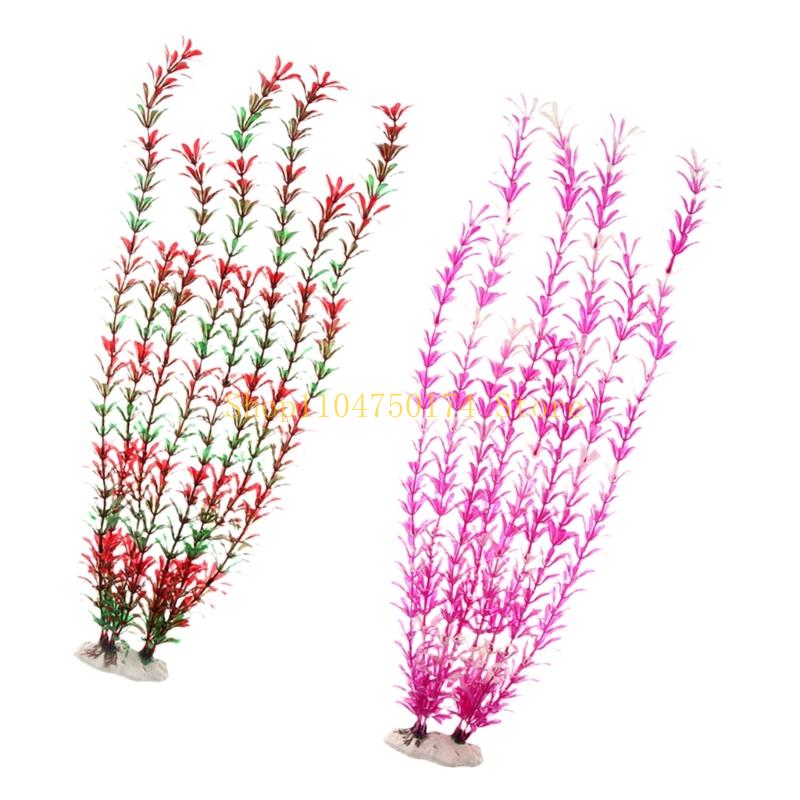 Large Aquarium Plastic Water P - Aquarium Plants For Sale reseña y precio