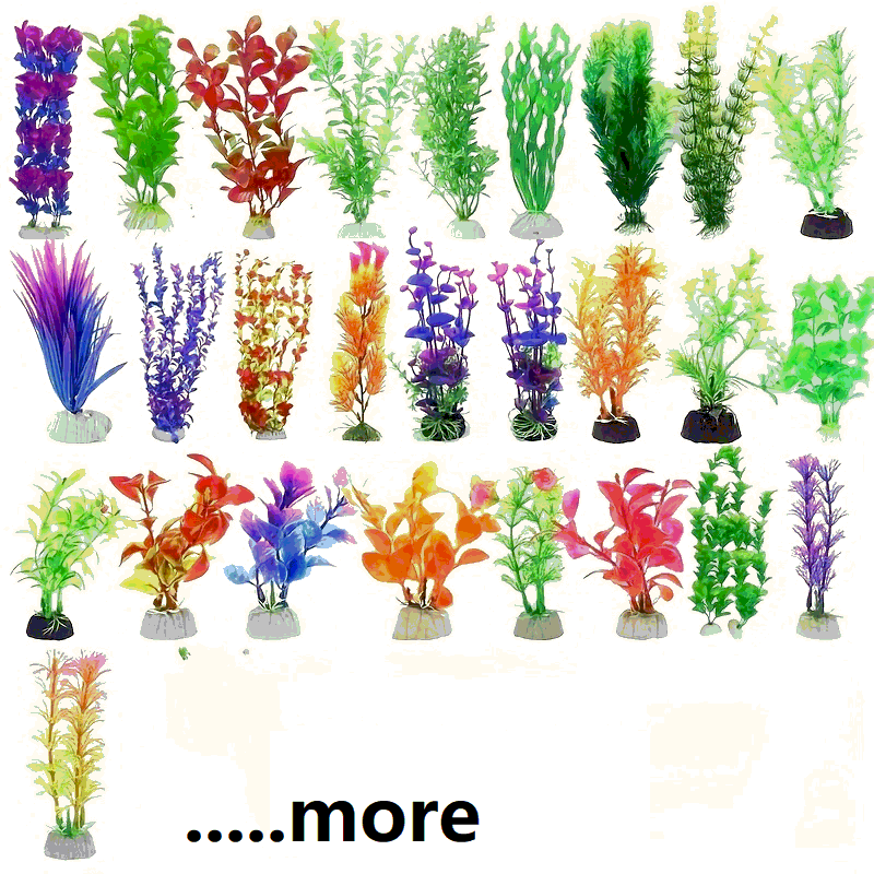 Artificial Underwater Plastic  - Aquarium Planted Substrate reseña y precio
