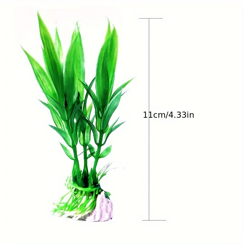 Artificial Underwater Plastic  - Aquarium Planted Substrate reseña y precio
