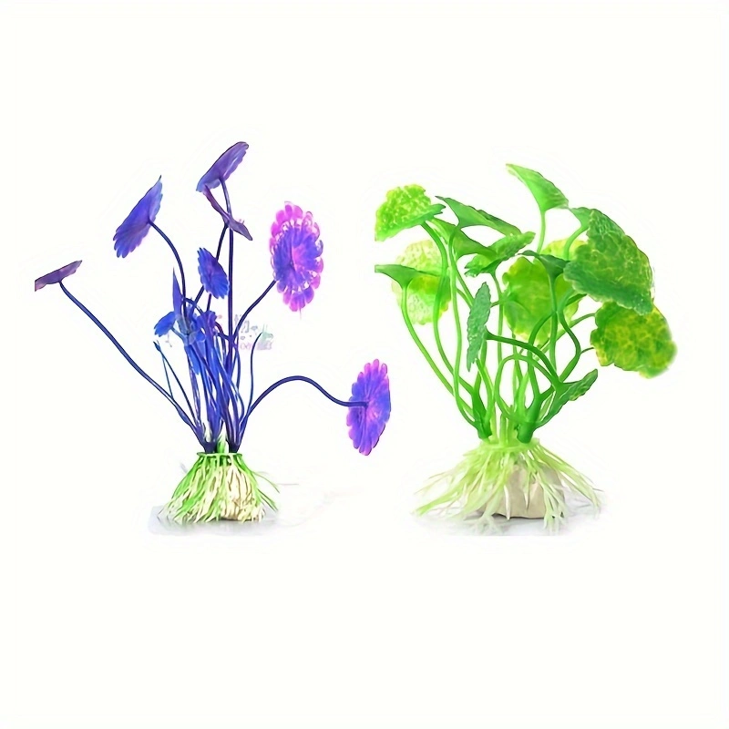 Artificial Underwater Plastic  - Aquarium Planted Substrate reseña y precio