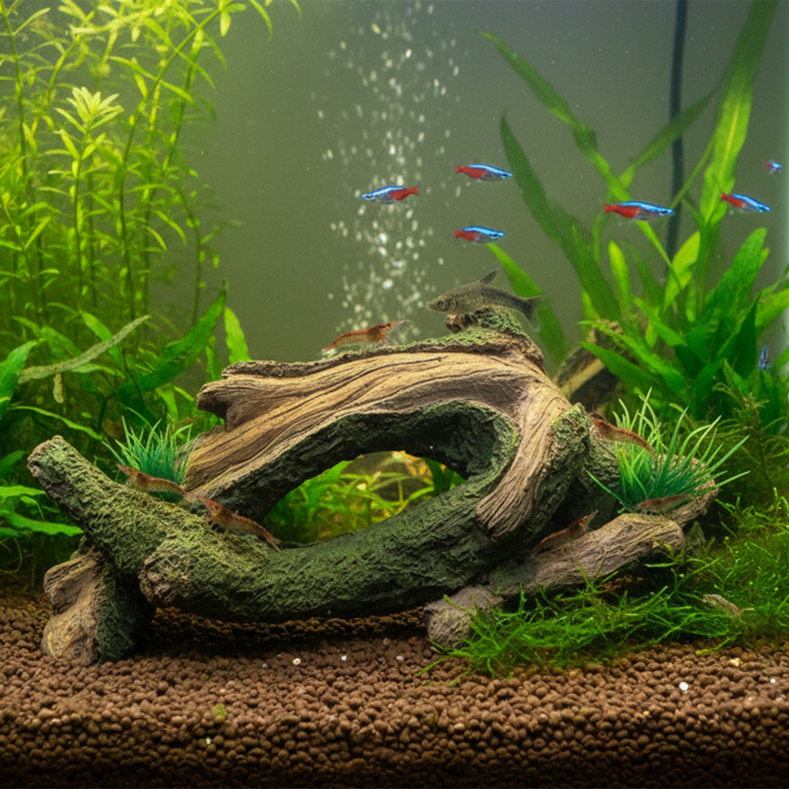 Aquarium Driftwoods Decor Tree - Aquarium Planted Substrate reseña y precio