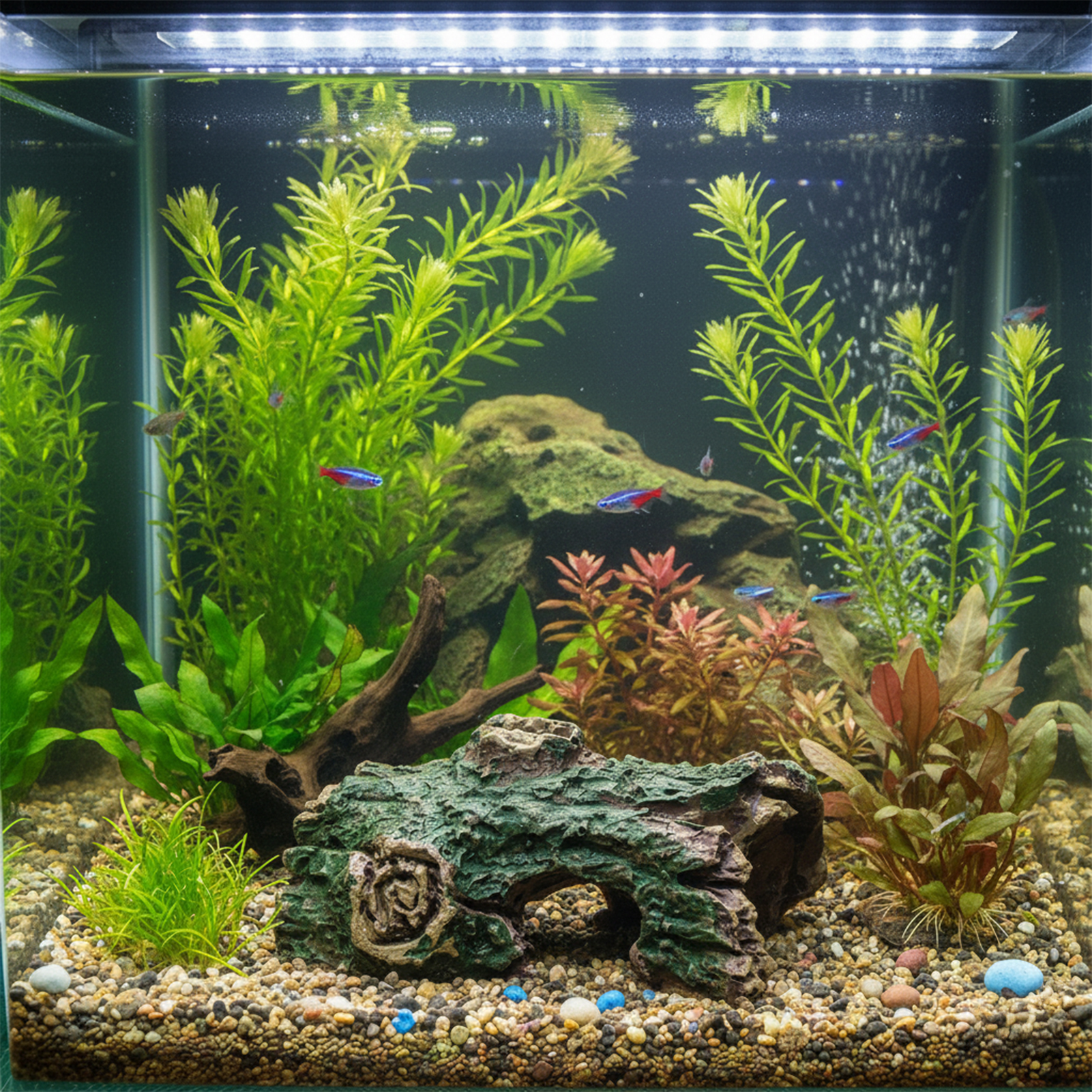 Aquarium Driftwoods Decor Tree - Aquarium Planted Substrate reseña y precio