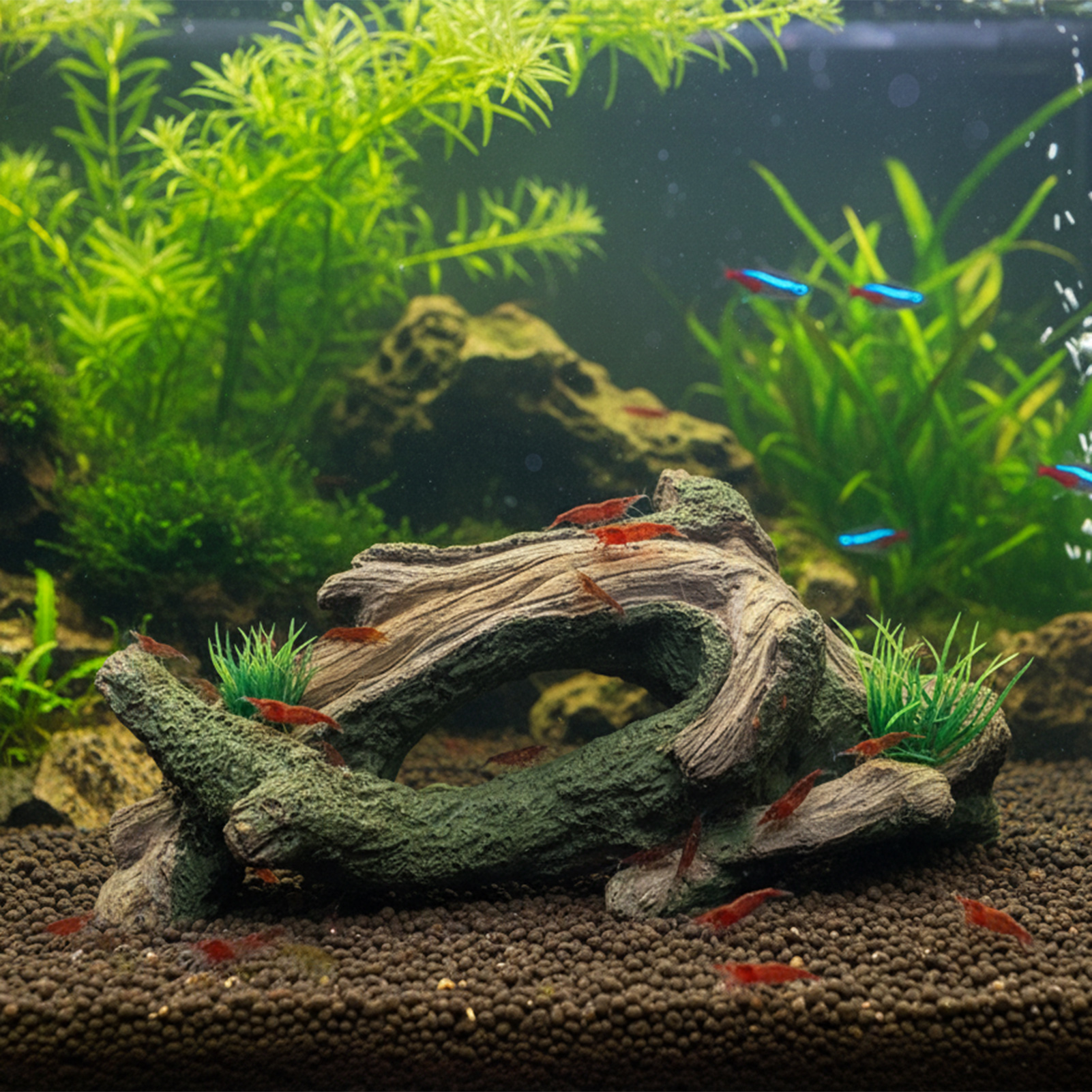 Aquarium Driftwoods Decor Tree - Aquarium Planted Substrate reseña y precio