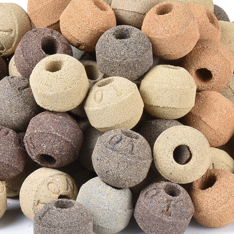 10/20pcs Aquarium Ceramic Filt - Planted Aquarium Media reseña y precio