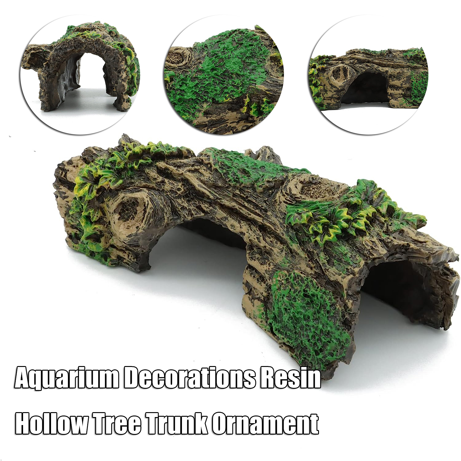 Aquarium Hollow Tree Tunnel Ca - Aquarium Plant Guide reseña y precio