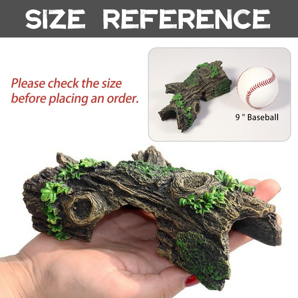 Aquarium Hollow Tree Tunnel Ca - Aquarium Plant Guide reseña y precio