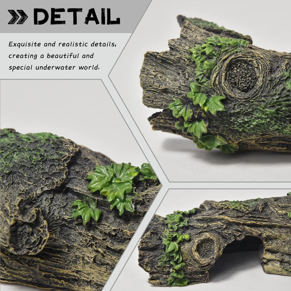 Aquarium Hollow Tree Tunnel Ca - Aquarium Plant Guide reseña y precio