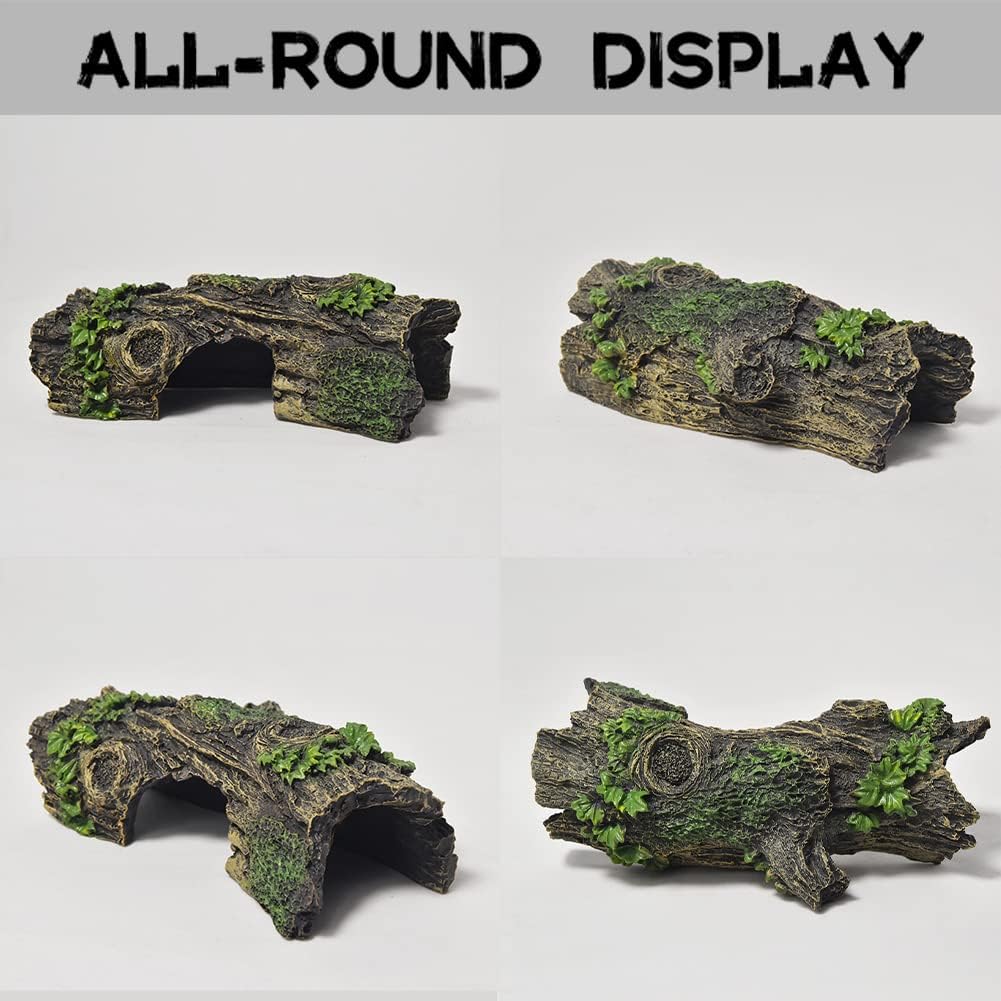 Aquarium Hollow Tree Tunnel Ca - Aquarium Plant Guide reseña y precio