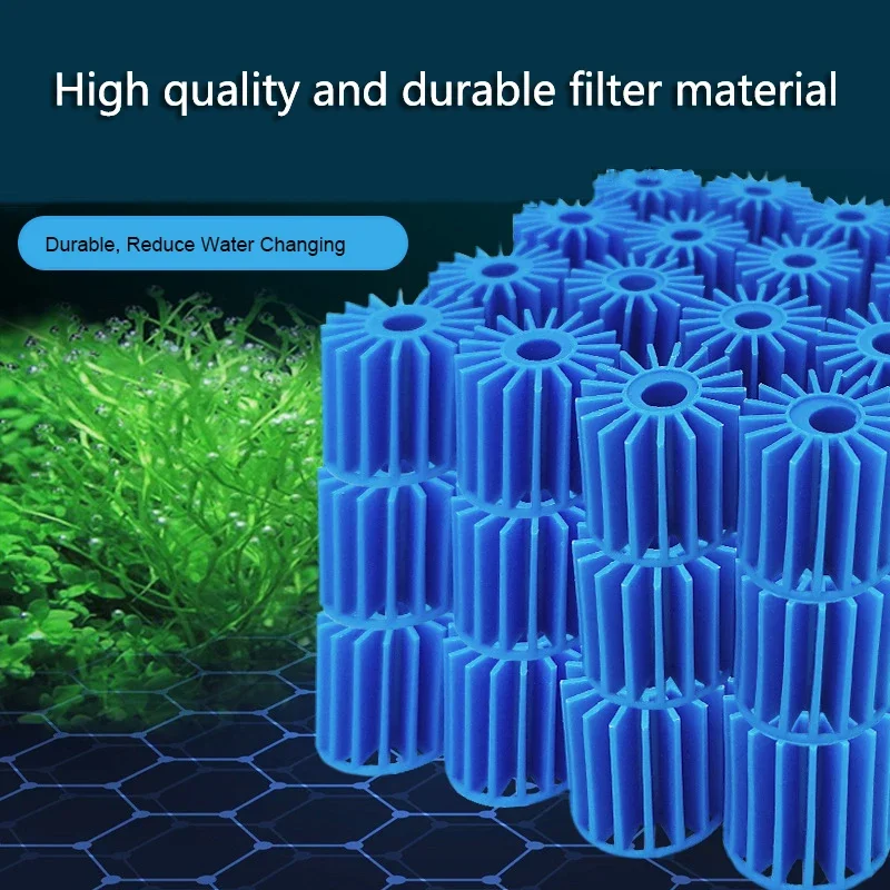 100g Aquarium Bio Balls Bioche - Planted Aquarium Media reseña y precio