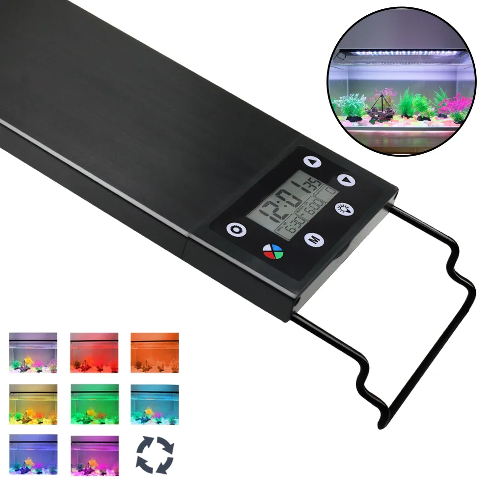 IP68 Waterproof Aquarium LED L - Aquarium Plant Growth reseña y precio