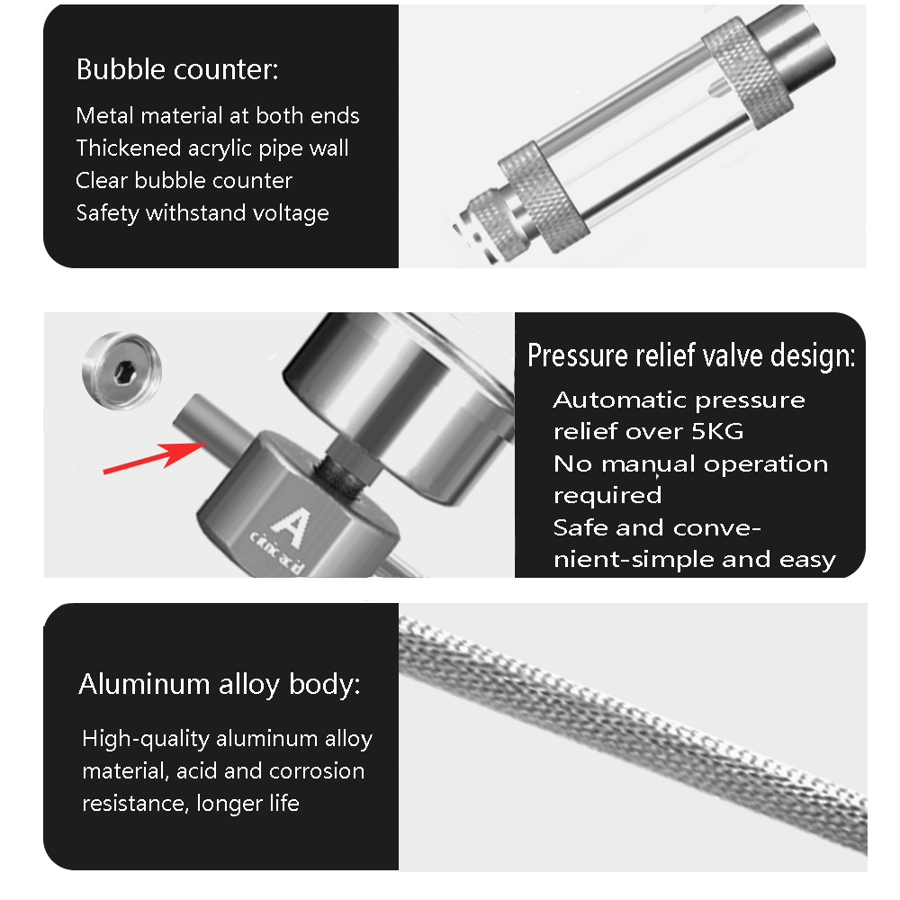 Aquarium DIY CO2 generator sys - Aquarium Plant Growth reseña y precio