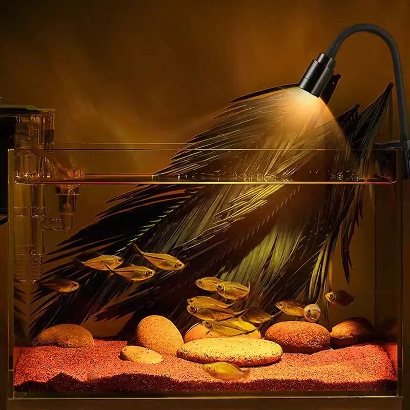 USB Aquarium Light Lighting pl - Aquarium Plant Growth reseña y precio
