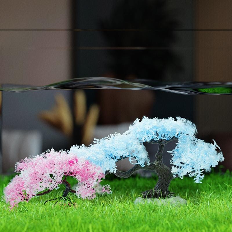 Hot Sale Simulated Tree Aquari - Aquarium Plants For Sale reseña y precio