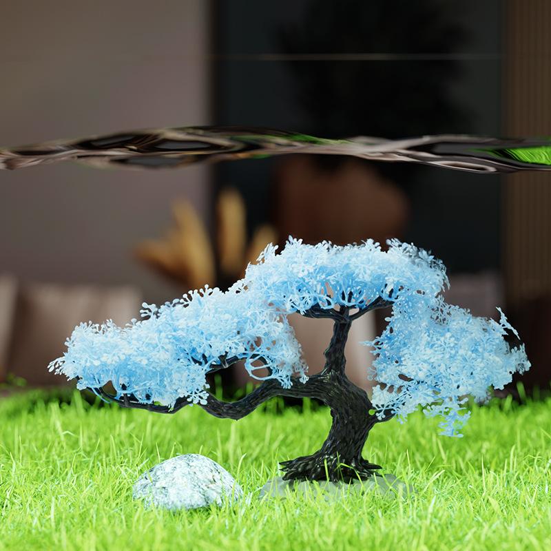 Hot Sale Simulated Tree Aquari - Aquarium Plants For Sale reseña y precio