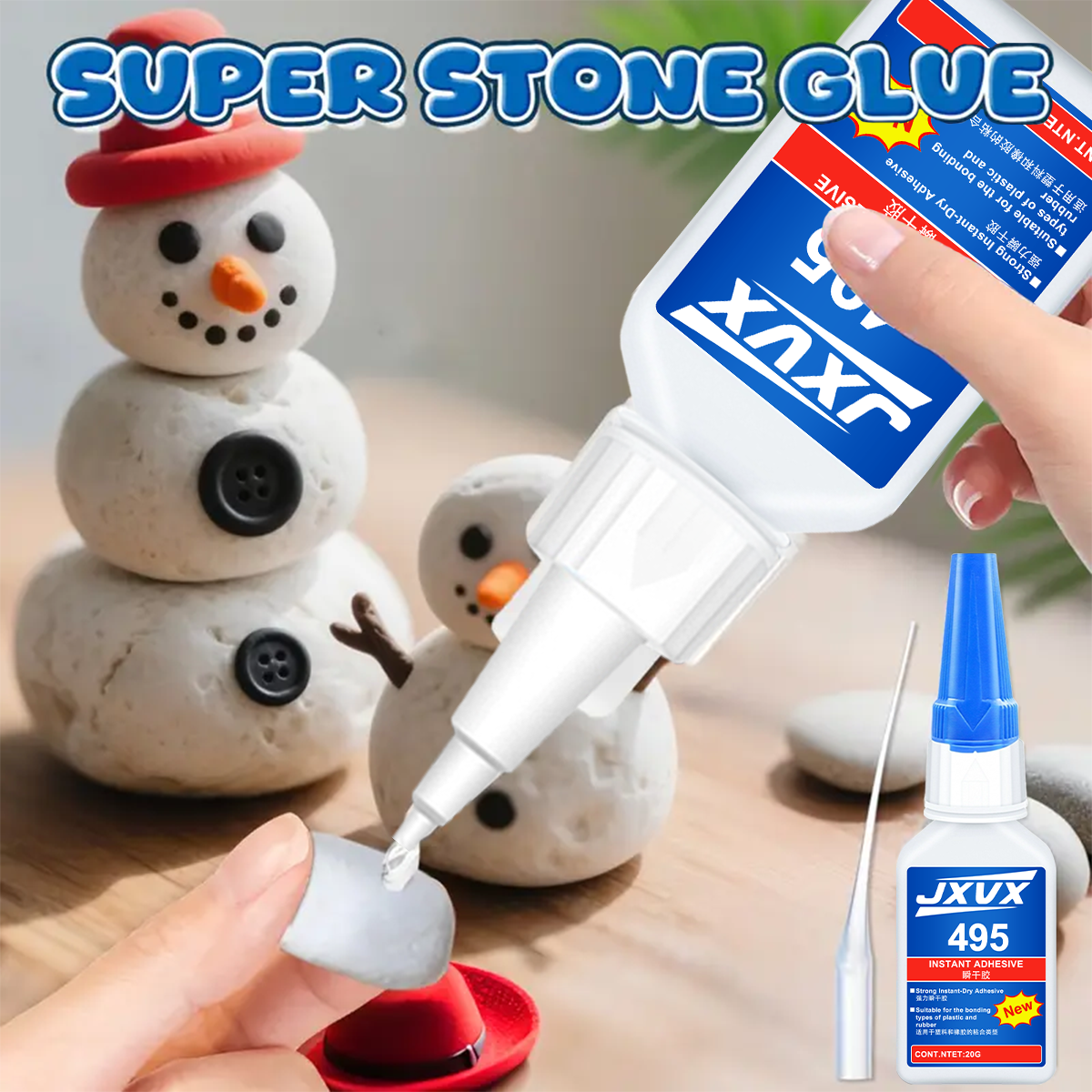 Aquarium glue, super transpare - Aquarium Plant Glue reseña y precio