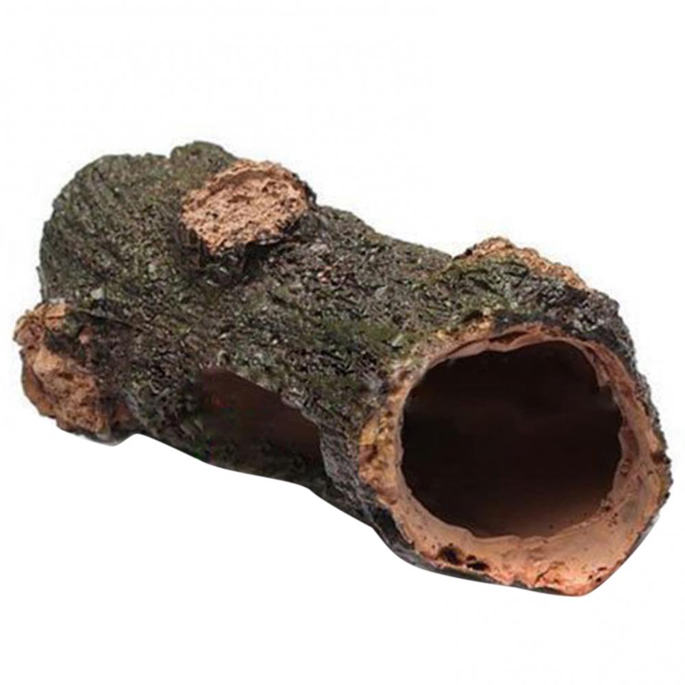 Simulation Hollow Wood Resin T - Aquarium Plant Guide reseña y precio