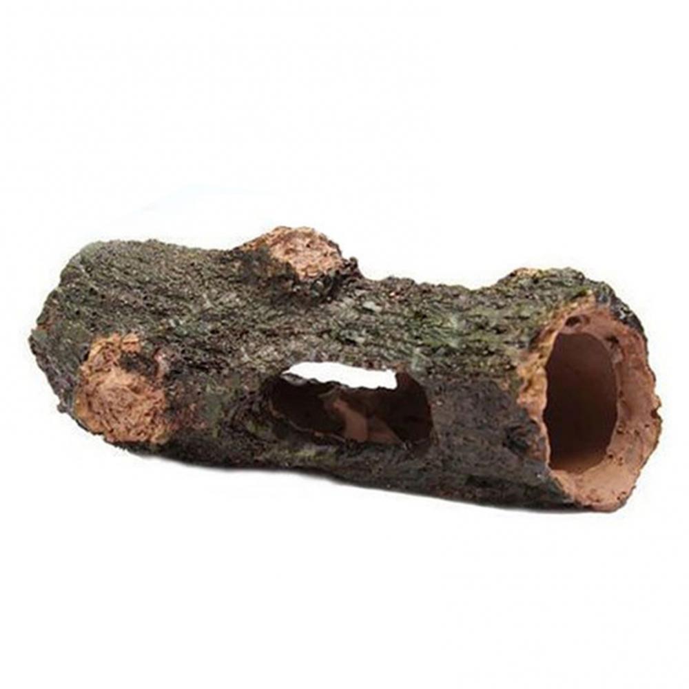 Simulation Hollow Wood Resin T - Aquarium Plant Guide reseña y precio