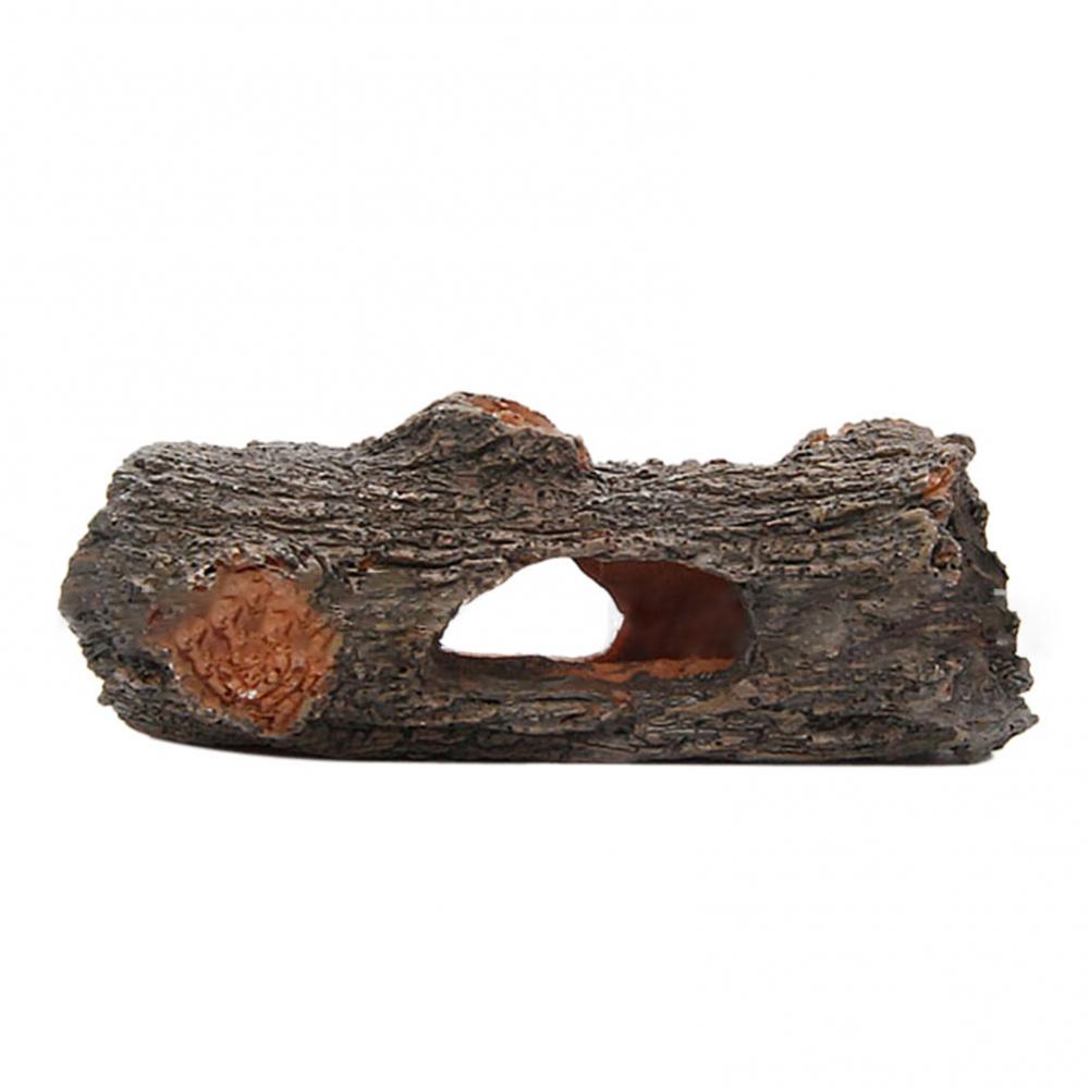 Simulation Hollow Wood Resin T - Aquarium Plant Guide reseña y precio