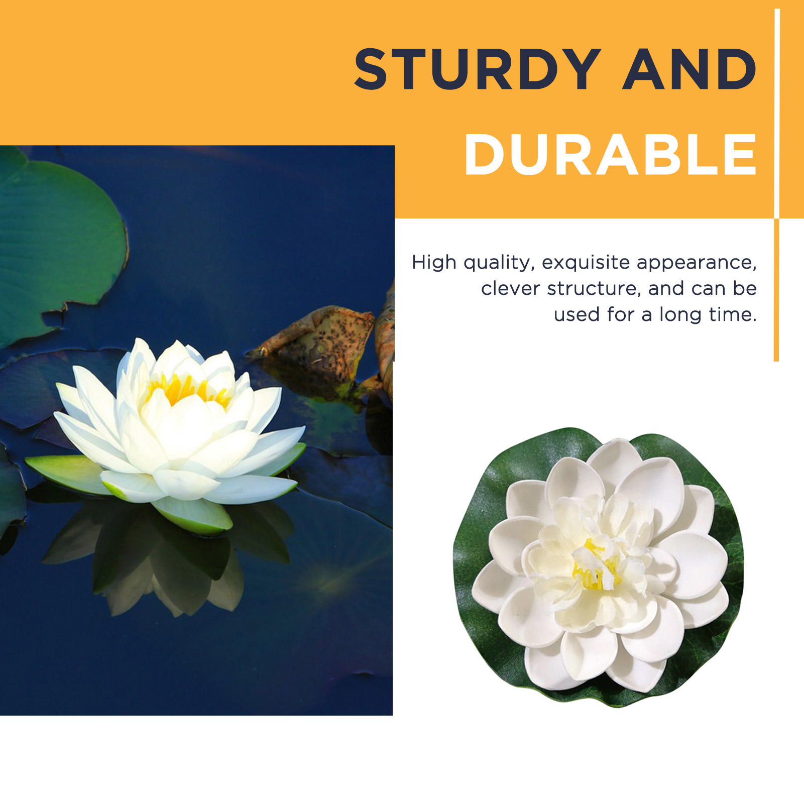 5pcs/set 10cm Artificial Lotus - Planted Aquarium Bowl reseña y precio
