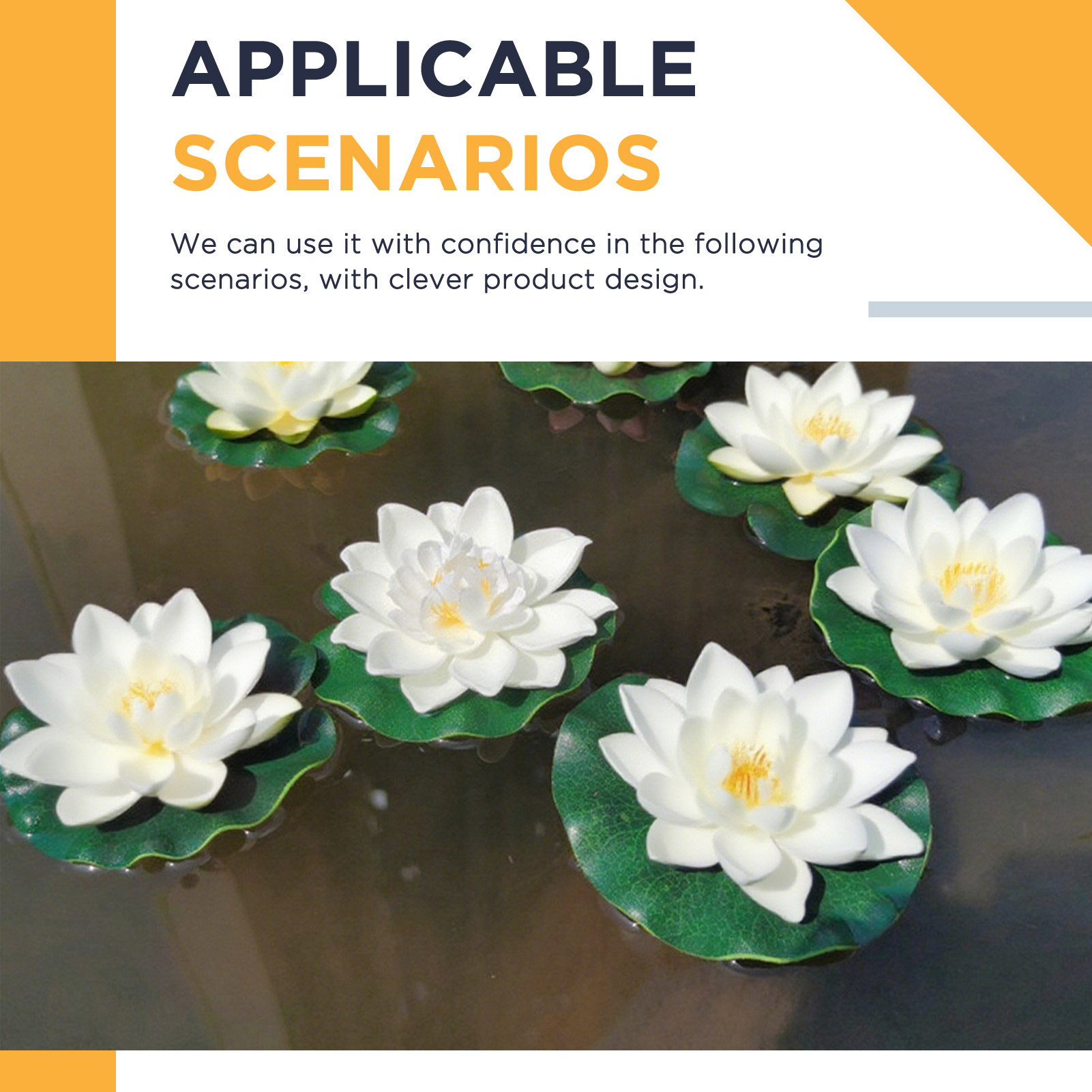 5pcs/set 10cm Artificial Lotus - Planted Aquarium Bowl reseña y precio
