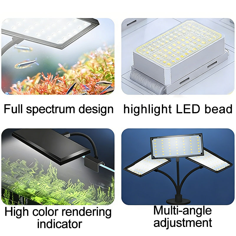 Aquarium Fish Tank Full Spectr - Aquarium Plant Growth reseña y precio