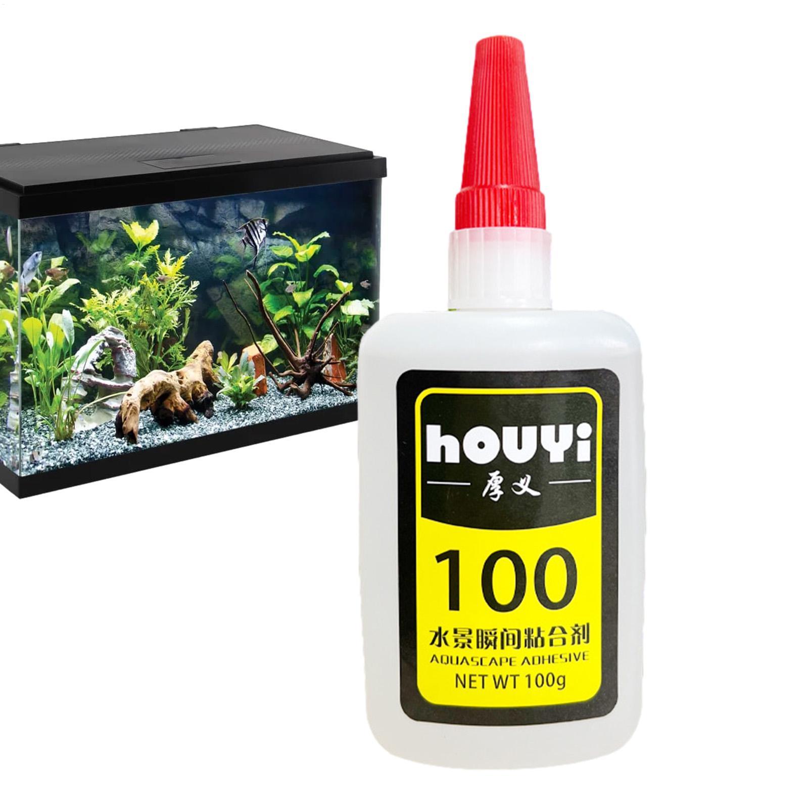 50/100g Clear Instant Glue Aqu - Aquarium Plant Glue reseña y precio