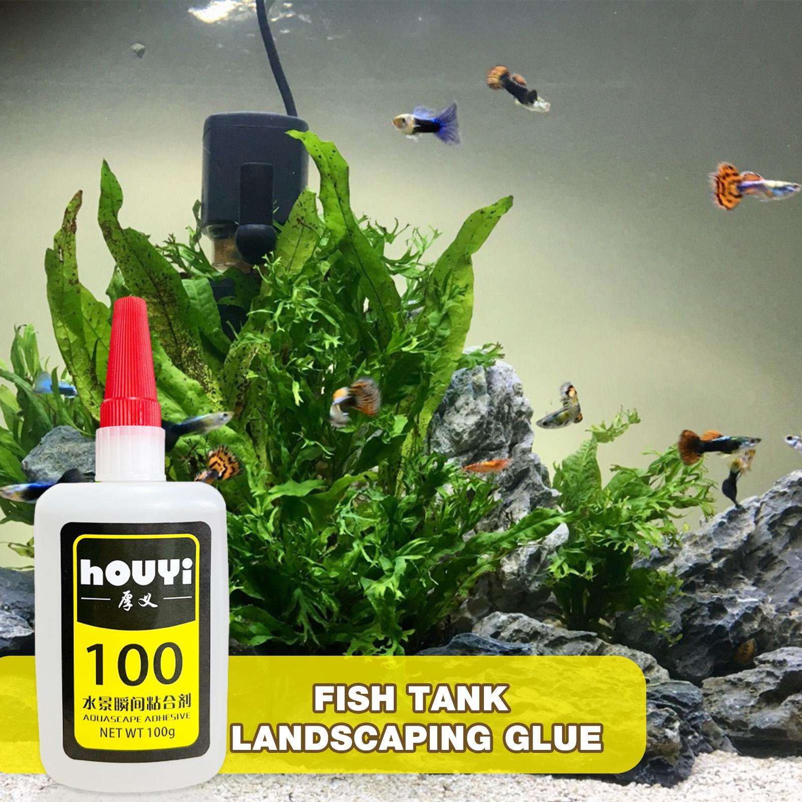 50/100g Clear Instant Glue Aqu - Aquarium Plant Glue reseña y precio