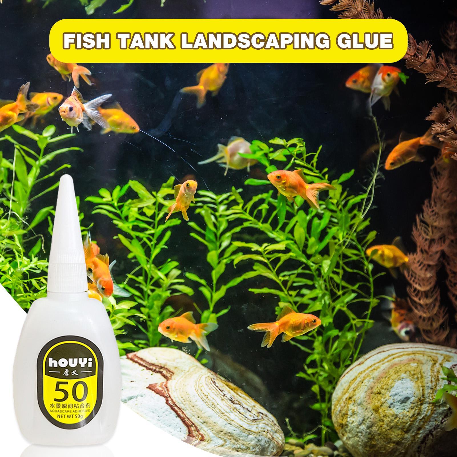 50/100g Clear Instant Glue Aqu - Aquarium Plant Glue reseña y precio