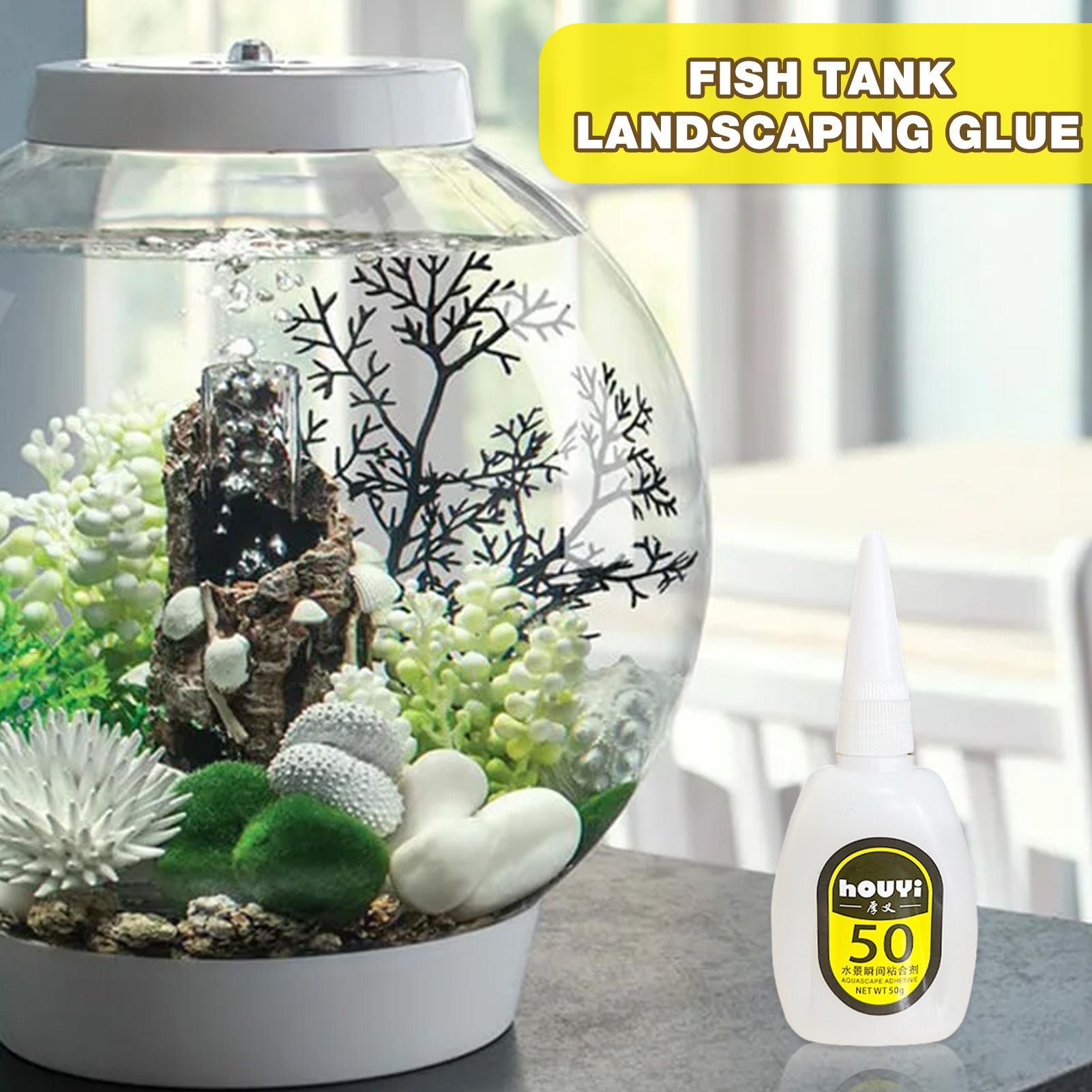 50/100g Clear Instant Glue Aqu - Aquarium Plant Glue reseña y precio