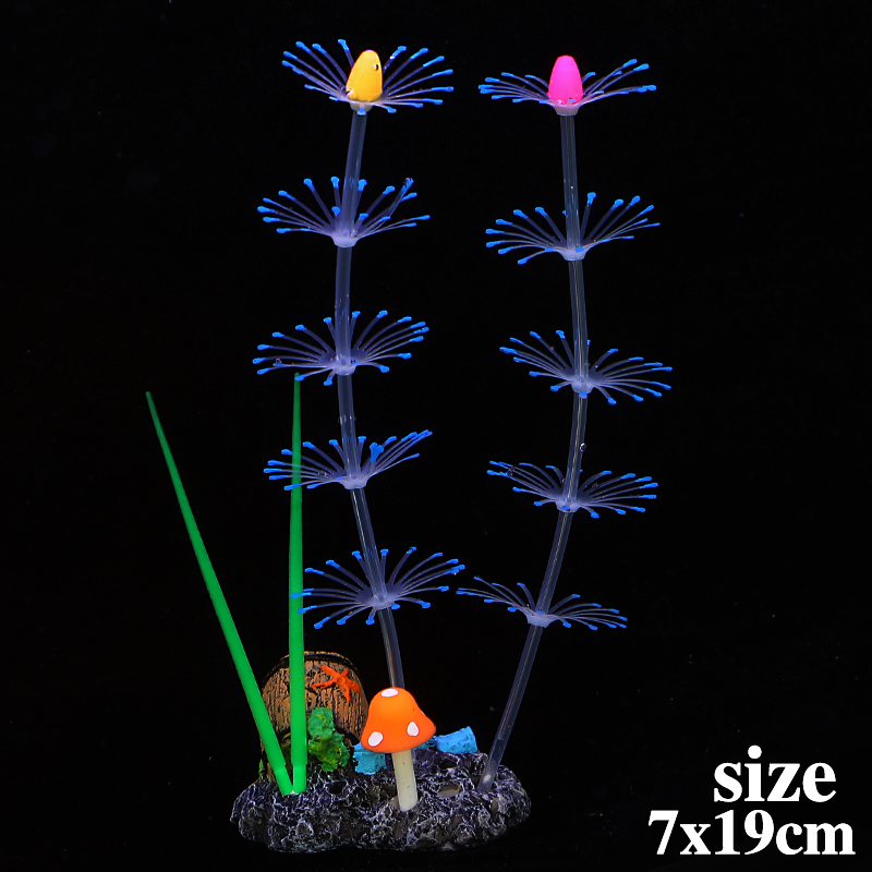 Simulation Aquatic Plants Arti - Aquarium Plant Glue reseña y precio