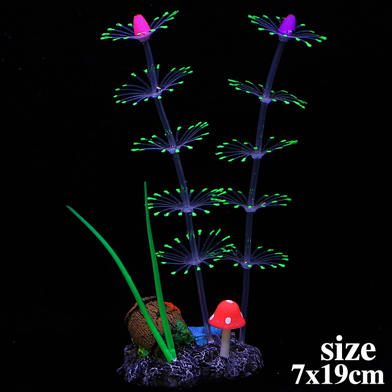 Simulation Aquatic Plants Arti - Aquarium Plant Glue reseña y precio