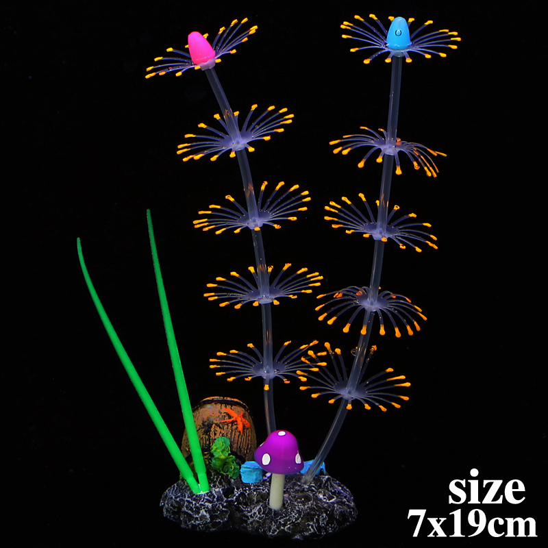 Simulation Aquatic Plants Arti - Aquarium Plant Glue reseña y precio