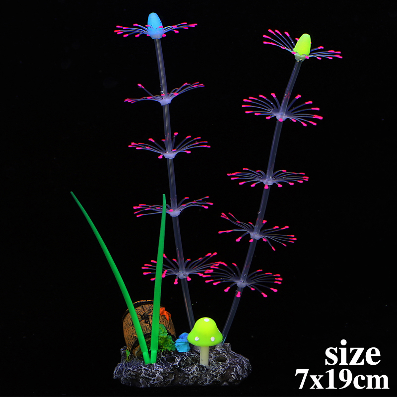 Simulation Aquatic Plants Arti - Aquarium Plant Glue reseña y precio