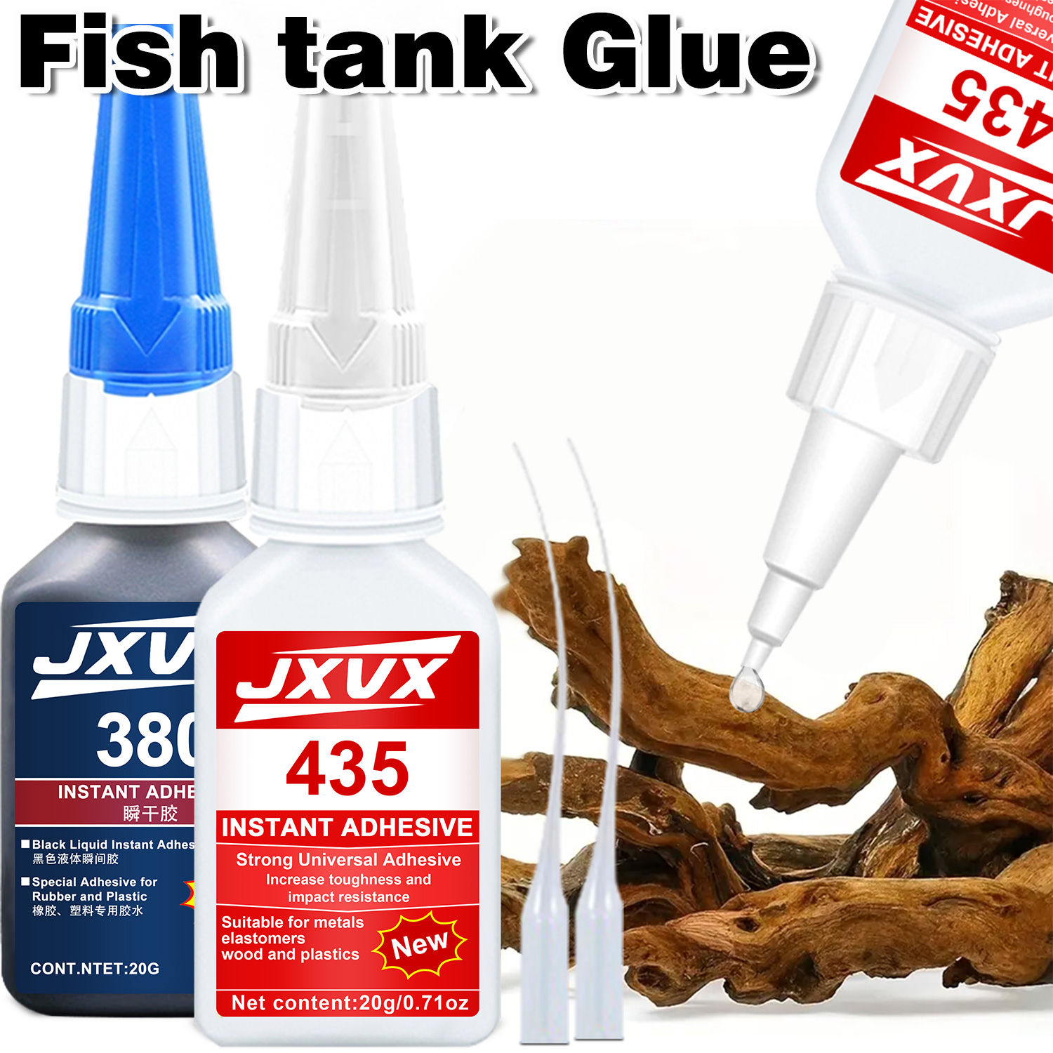 495/480 Fish Tank Aquarium Lan - Aquarium Plant Glue reseña y precio