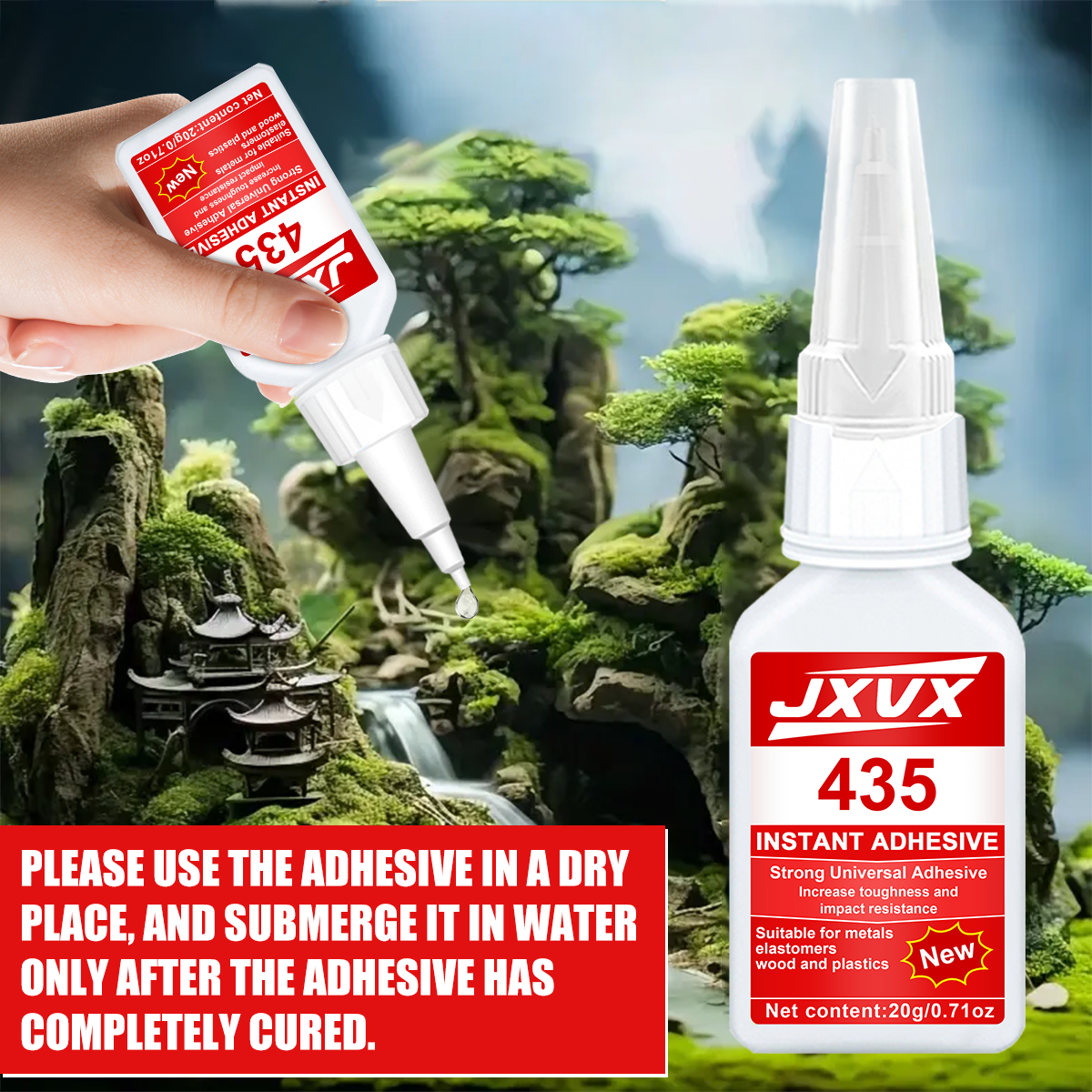 495/480 Fish Tank Aquarium Lan - Aquarium Plant Glue reseña y precio