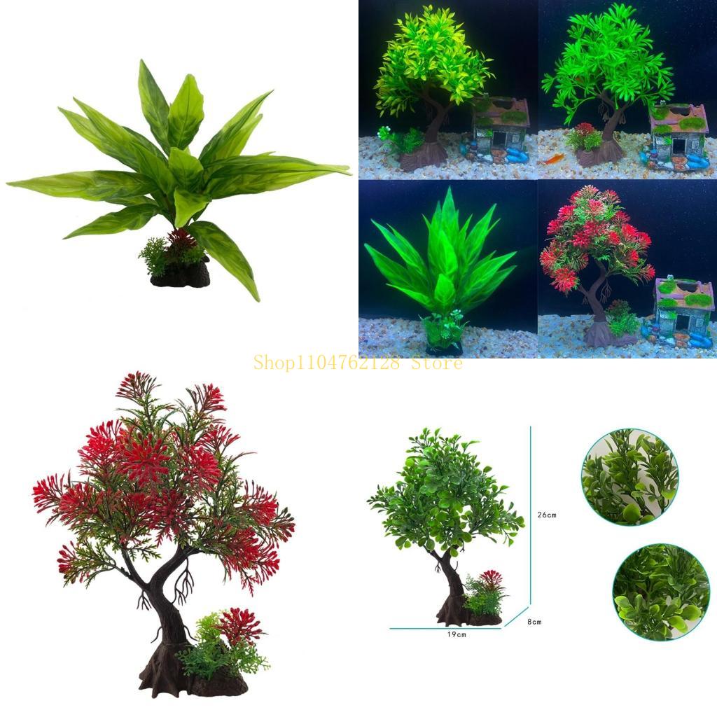 Aquarium Plant Decor Artificia - Aquarium Plants For Sale reseña y precio
