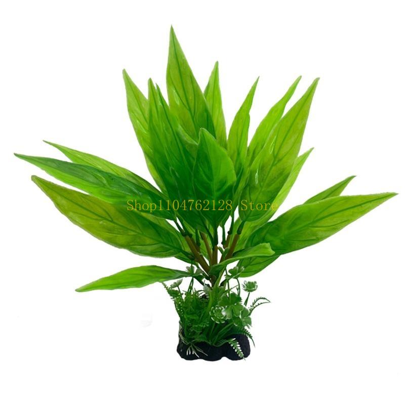 Aquarium Plant Decor Artificia - Aquarium Plants For Sale reseña y precio