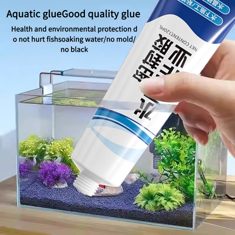 60ml Strong Adhesion Aquarium  - Aquarium Plant Glue reseña y precio