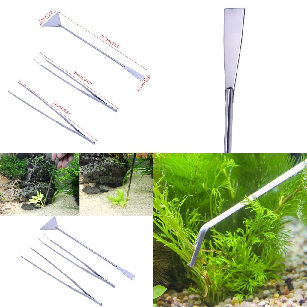 3-Piece Aquarium Tool Kit Stai - Aquarium Plants For Sale reseña y precio