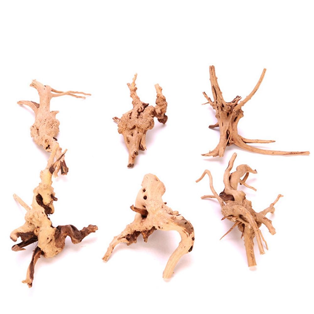 1 Pcs Wood Reptile Fish Tank O - Aquarium Planted Substrate reseña y precio