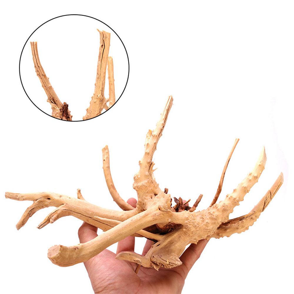 1 Pcs Wood Reptile Fish Tank O - Aquarium Planted Substrate reseña y precio